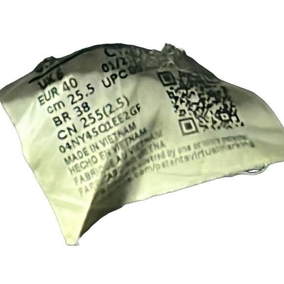 Nike Women's Black and Purple React Infinity Flyknit 2 Lace Up Running Shoes Siz - Picture 8 of 13